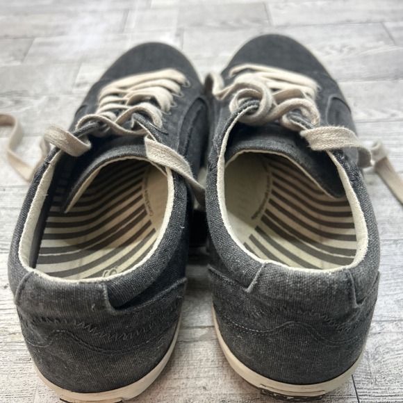 TAOS Star Canvas Sneakers Casual Comfort Lace-Up Fashion Shoes Gray US 9 - Picture 11 of 12